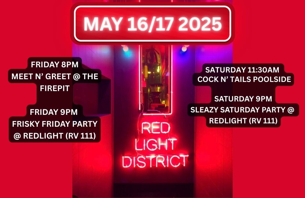 Red Light District Weekend 2025